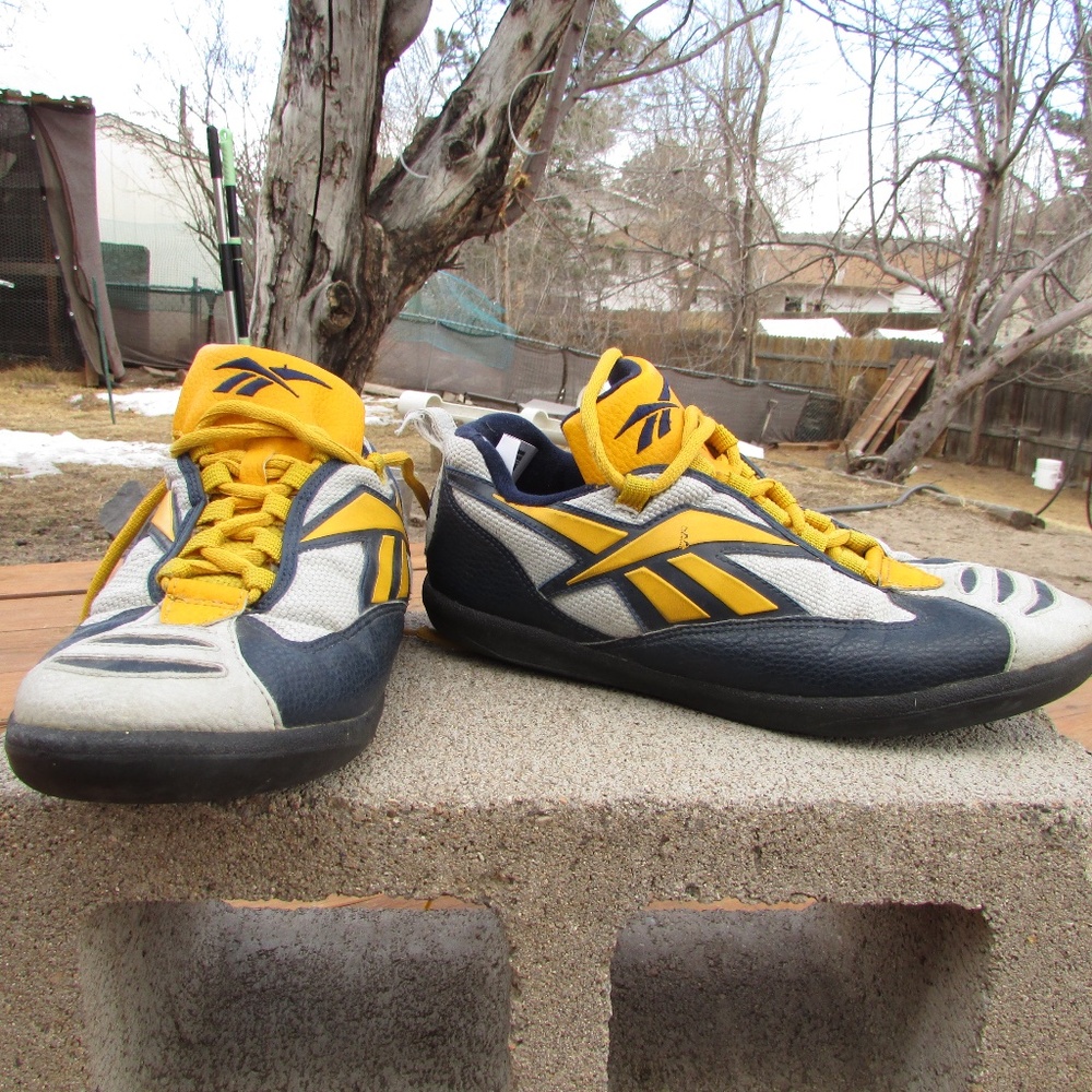 Reebok Pro Glide Vintage turf or cross-training shoes from 2000’s - Picture 6 of 10